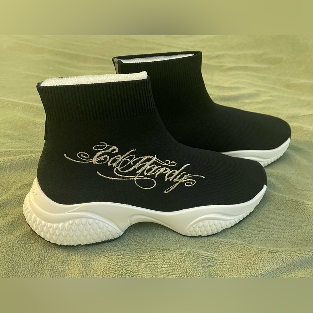 Ed Hardy sock shoes